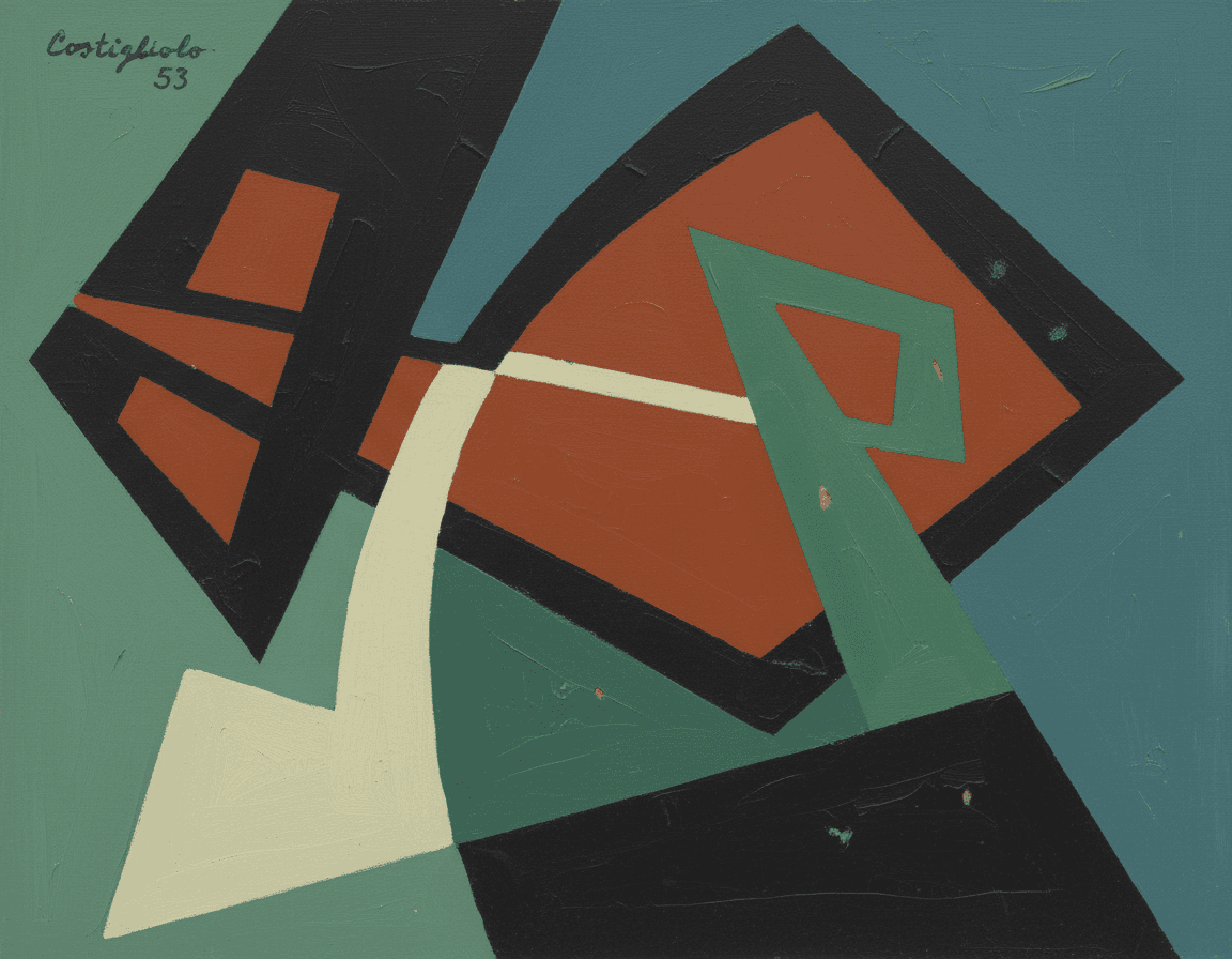 Geometric Abstraction wall art